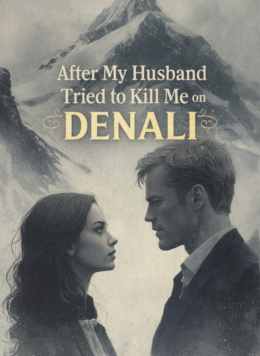 After My Husband Tried to Kill Me on Denali Novel Cover