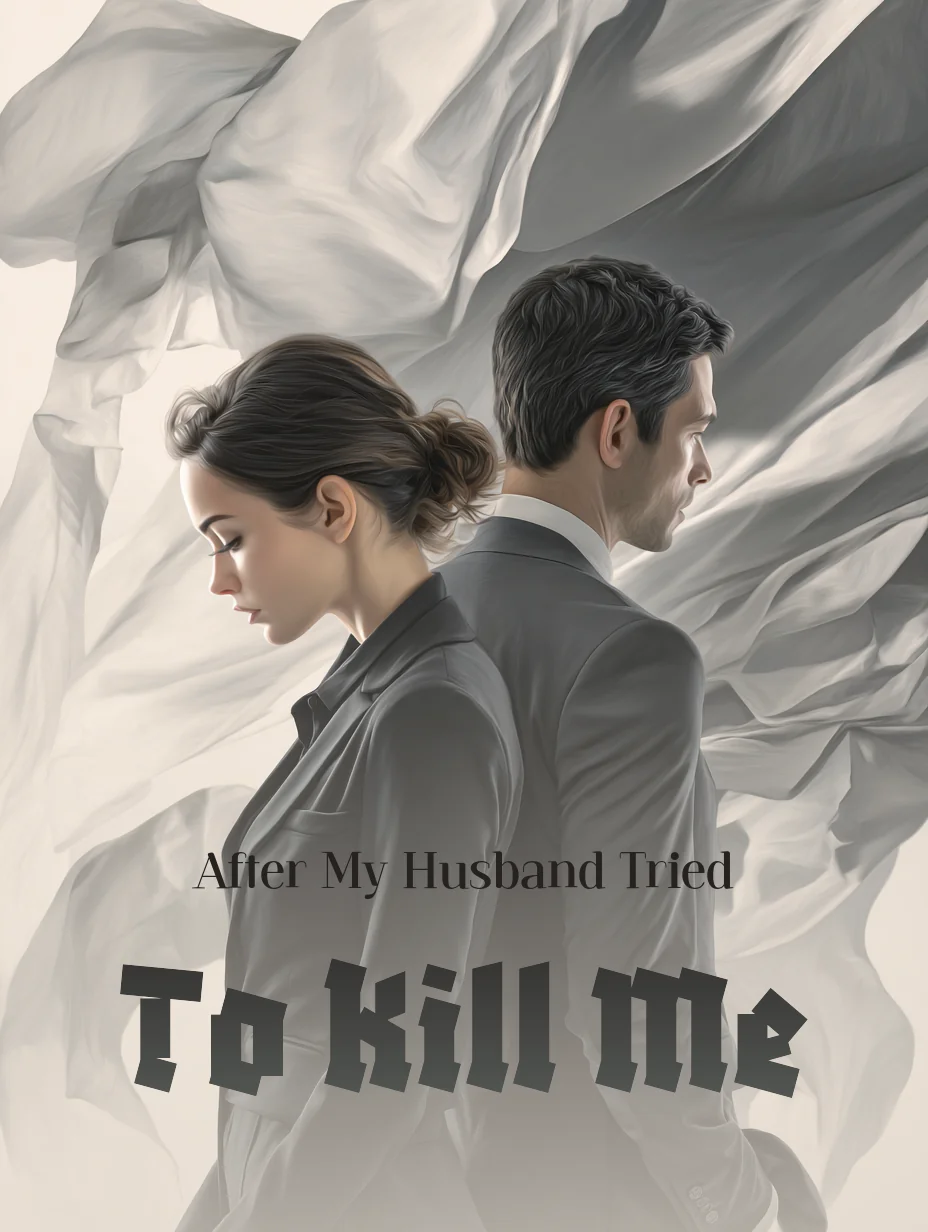 After My Husband Tried To Kill Me Novel Cover
