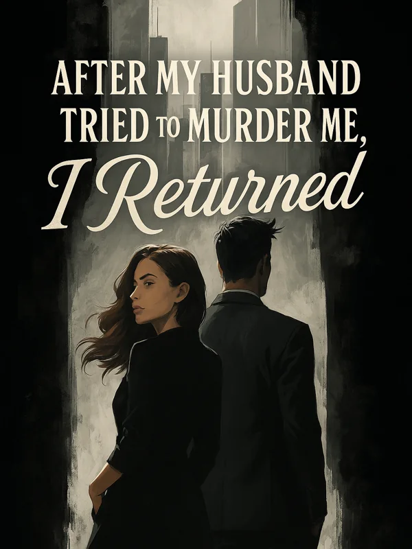 After My Husband Tried to Murder Me, I Returned Novel Cover