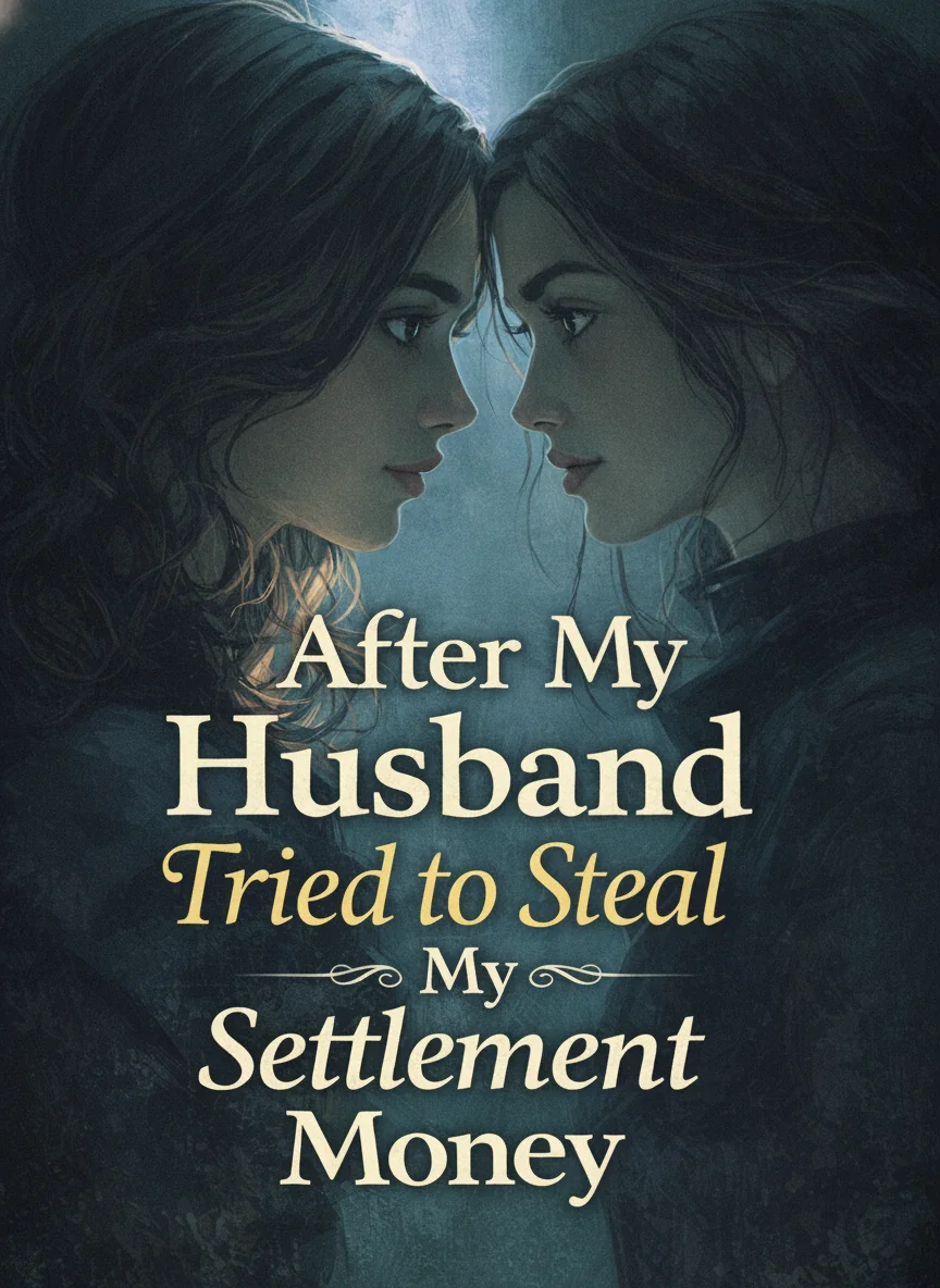 After My Husband Tried to Steal My Settlement Money Novel Cover