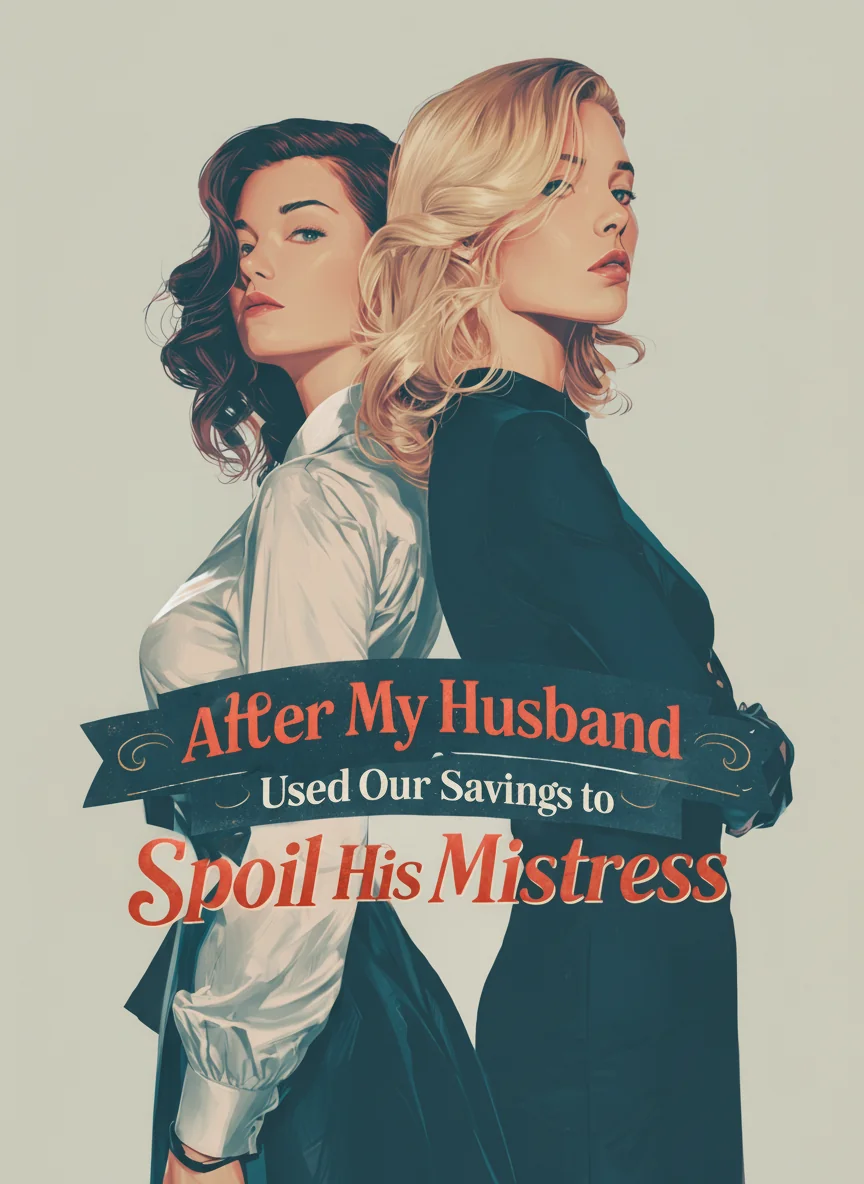After My Husband Used Our Savings to Spoil His Mistress Novel Cover