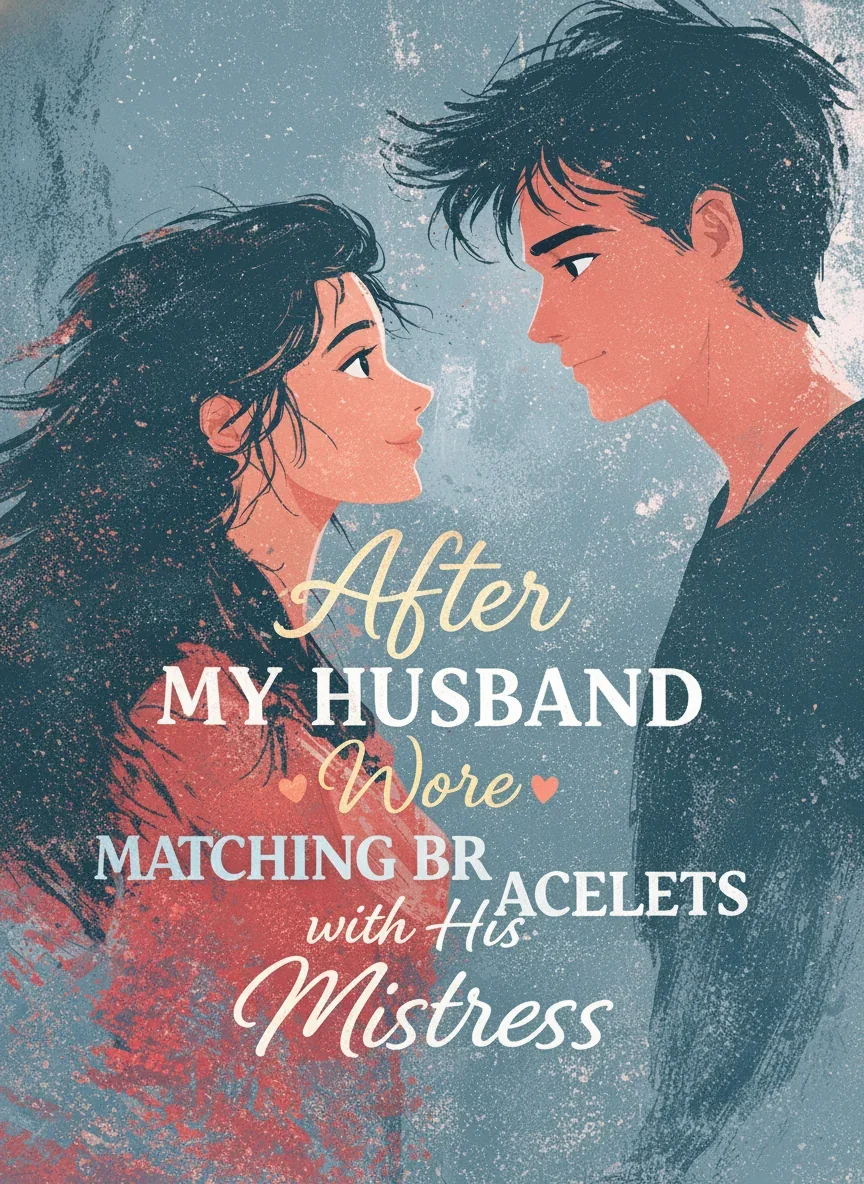 After My Husband Wore Matching Bracelets with His Mistress Novel Cover