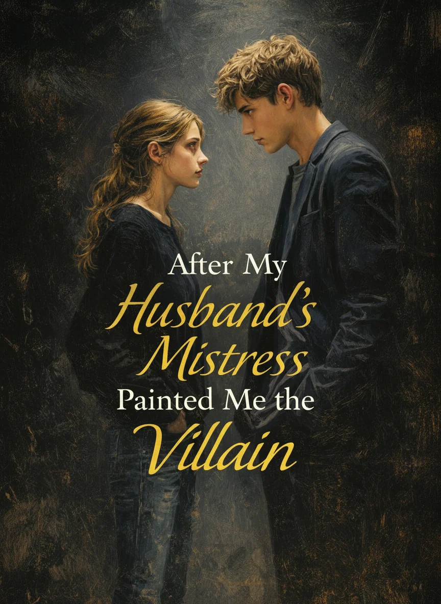After My Husband’s Mistress Painted Me the Villain Novel Cover