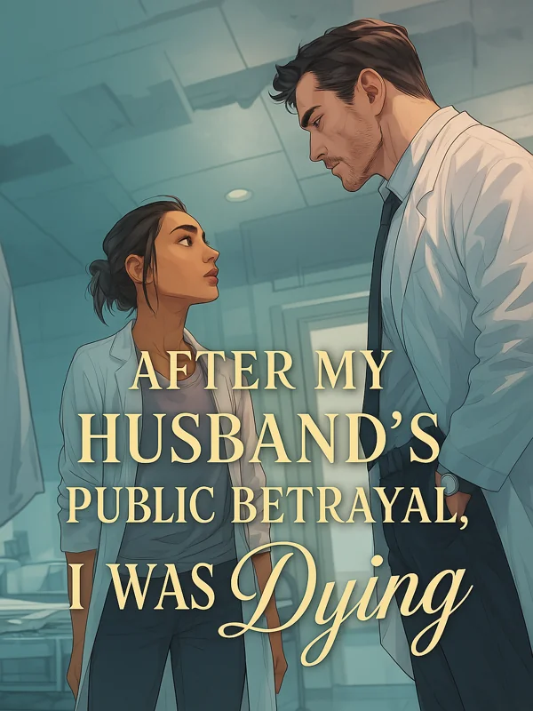After My Husband's Public Betrayal, I Was Dying Novel Cover