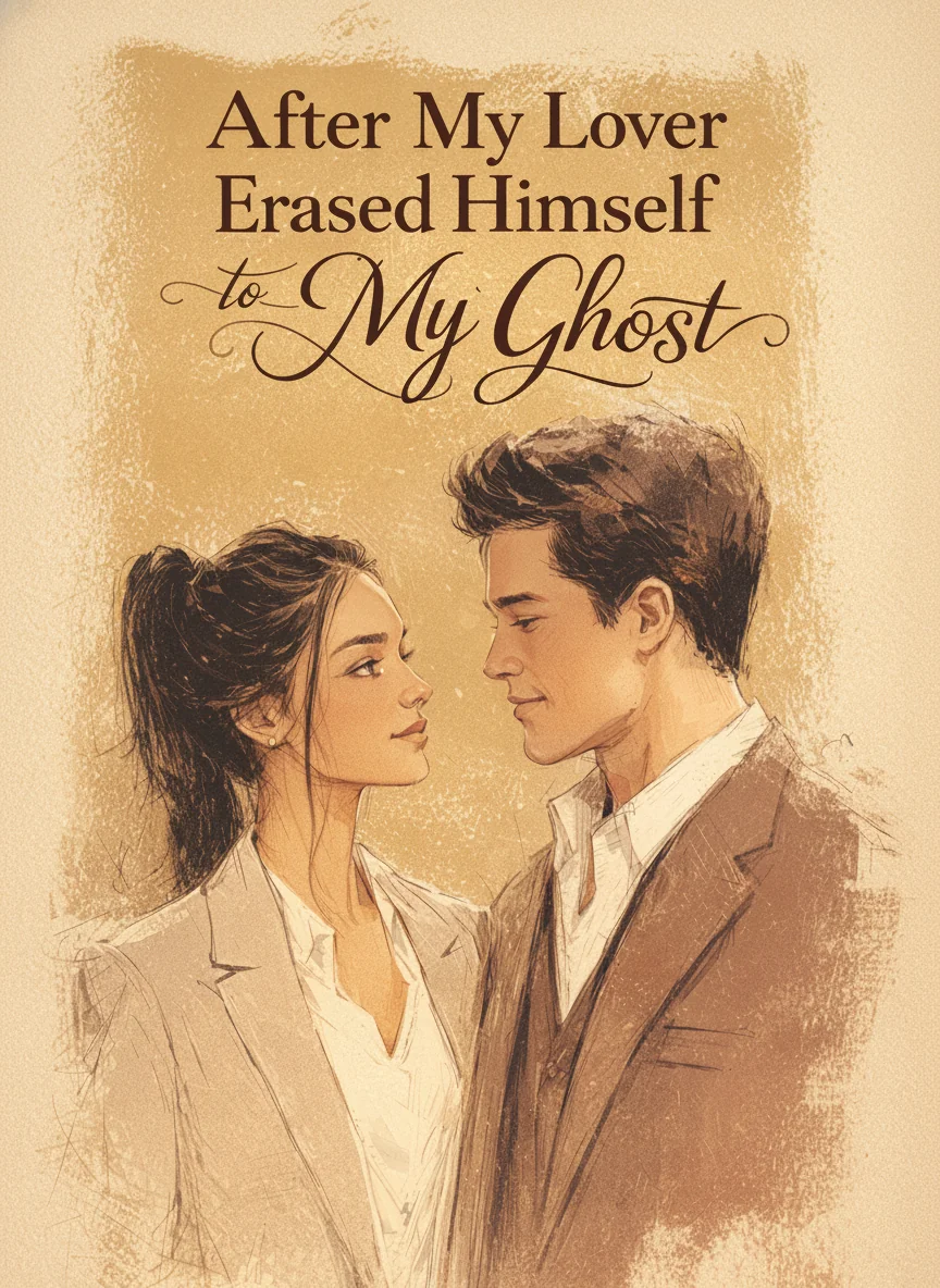 After My Lover Erased Himself to Be My Ghost
