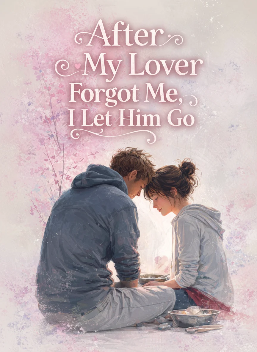 After My Lover Forgot Me, I Let Him Go Novel Cover