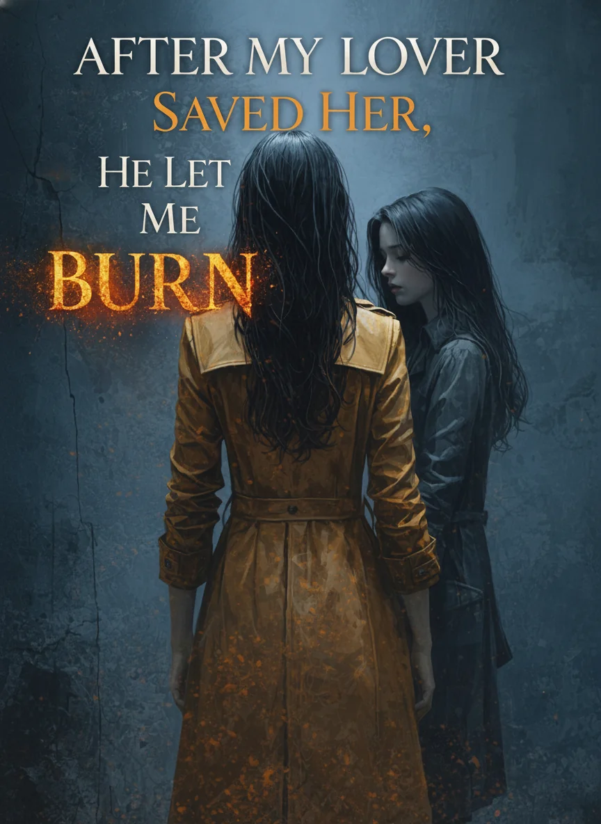 After My Lover Saved Her, He Let Me Burn Novel Cover