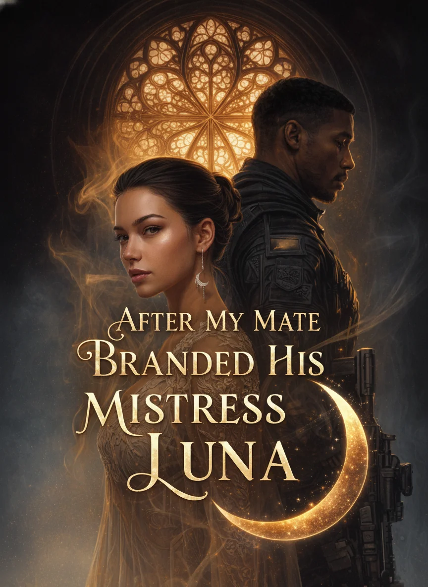 After My Mate Branded His Mistress Luna Novel Cover