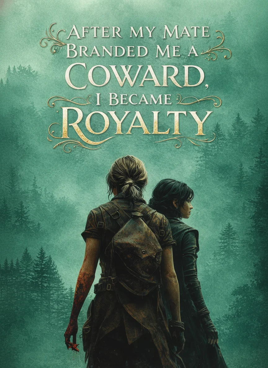 After My Mate Branded Me a Coward, I Became Royalty Novel Cover