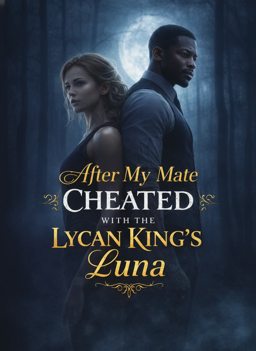 After My Mate Cheated with the Lycan King’s Luna Novel Cover
