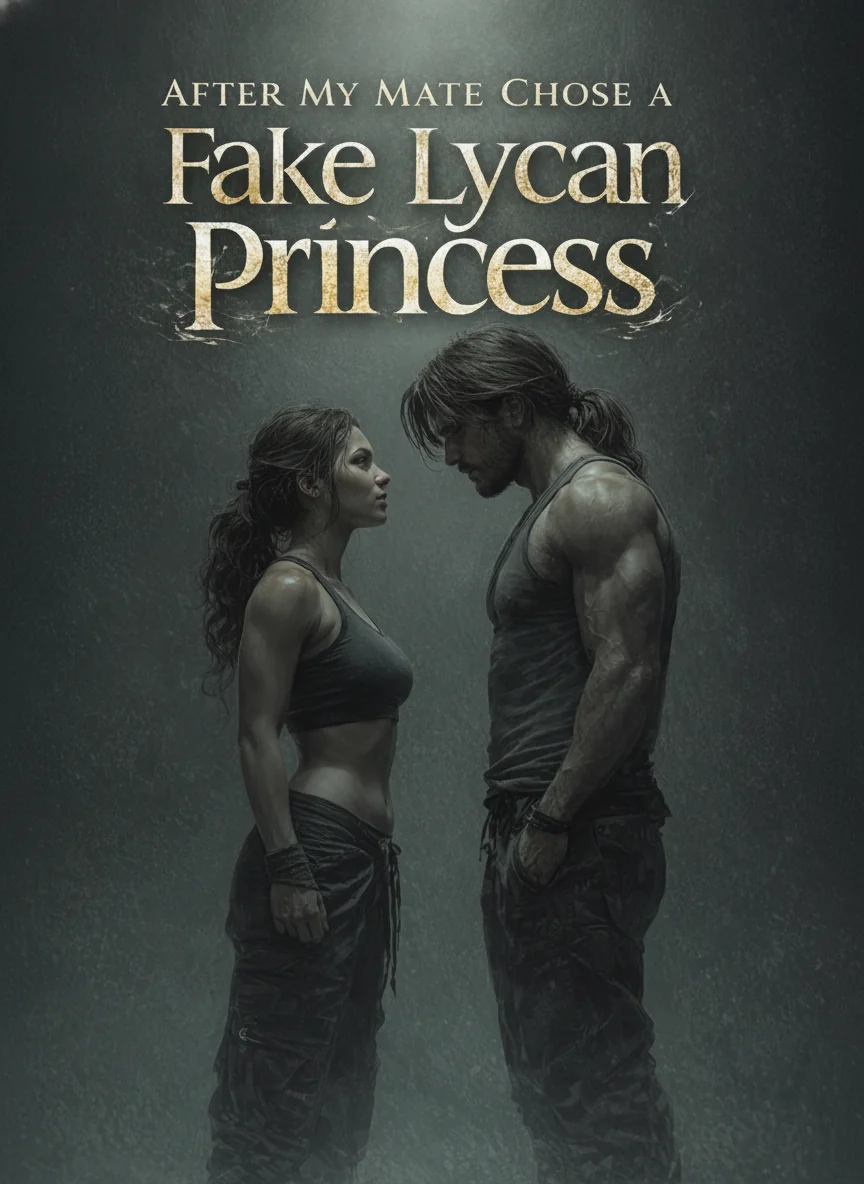 After My Mate Chose a Fake Lycan Princess Novel Cover