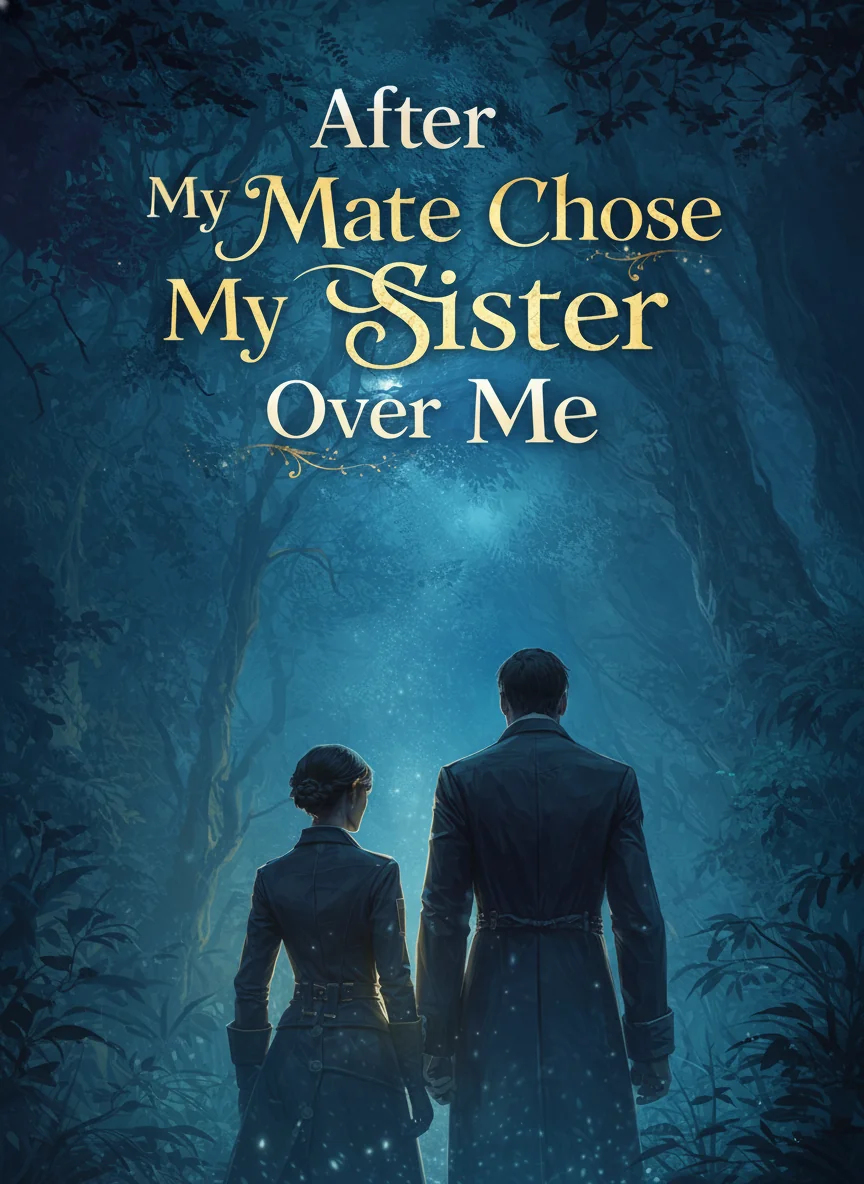After My Mate Chose My Sister Over Me Novel Cover