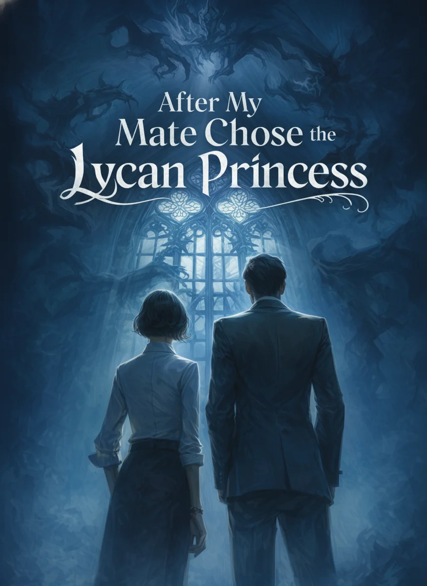 After My Mate Chose the Lycan Princess Novel Cover