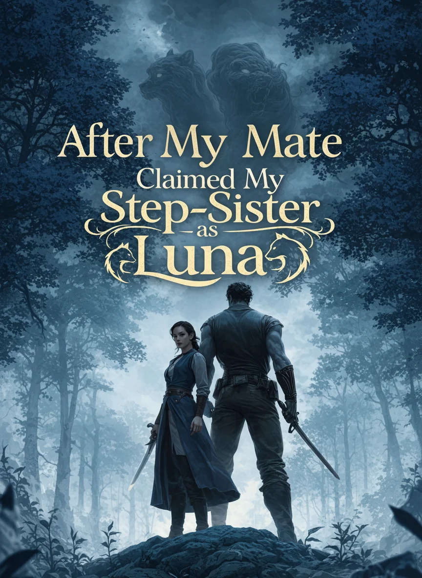 After My Mate Claimed My Step-Sister as Luna Novel Cover