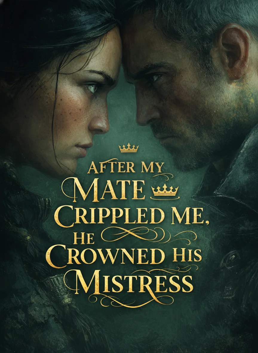 After My Mate Crippled Me, He Crowned His Mistress