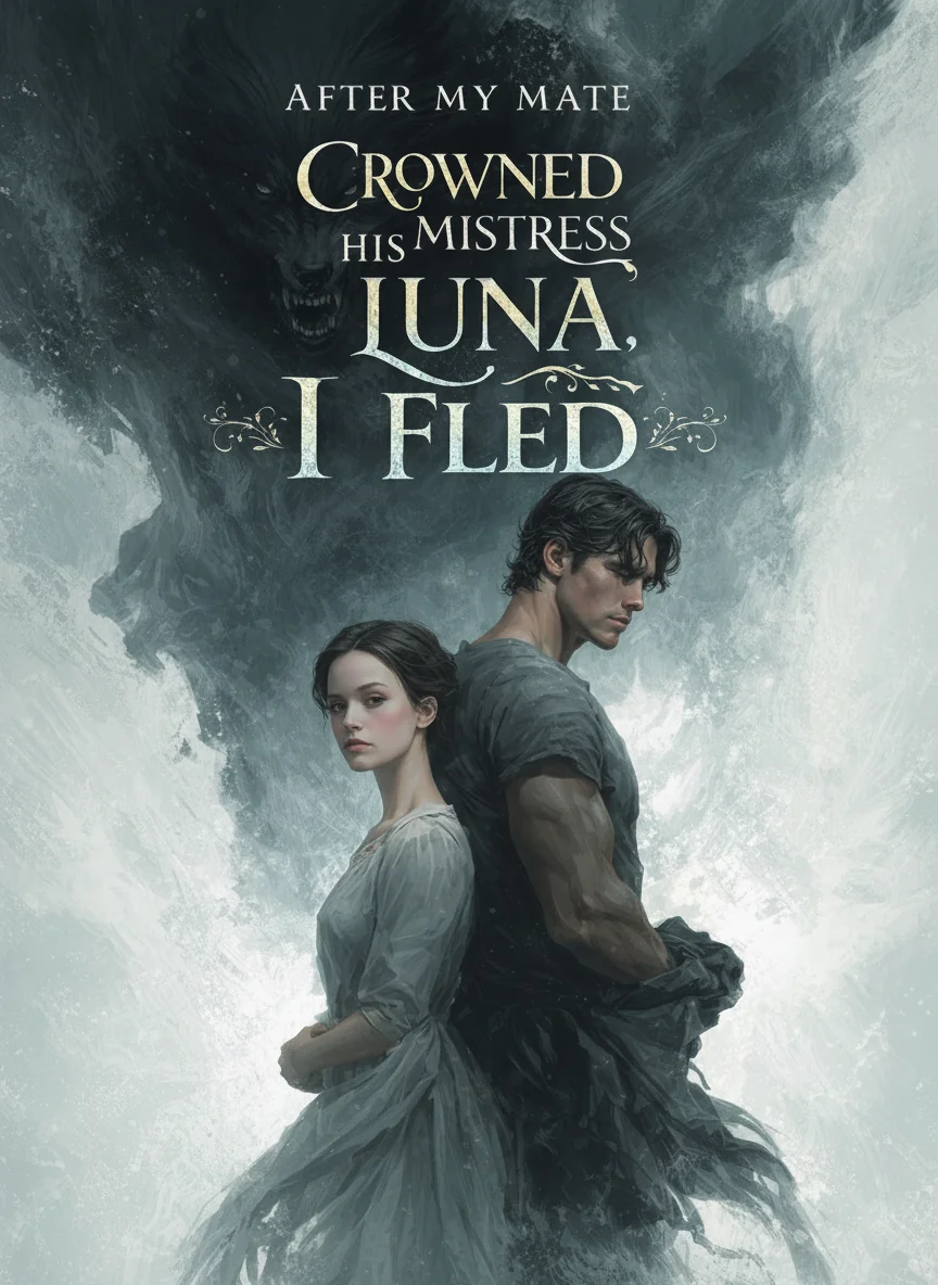 After My Mate Crowned His Mistress Luna, I Fled Novel Cover