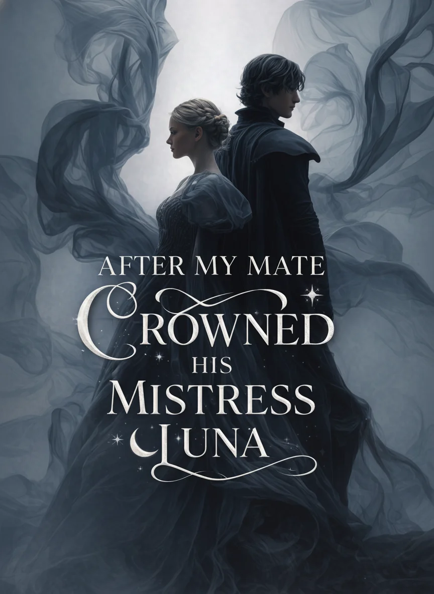 After My Mate Crowned His Mistress Luna Novel Cover