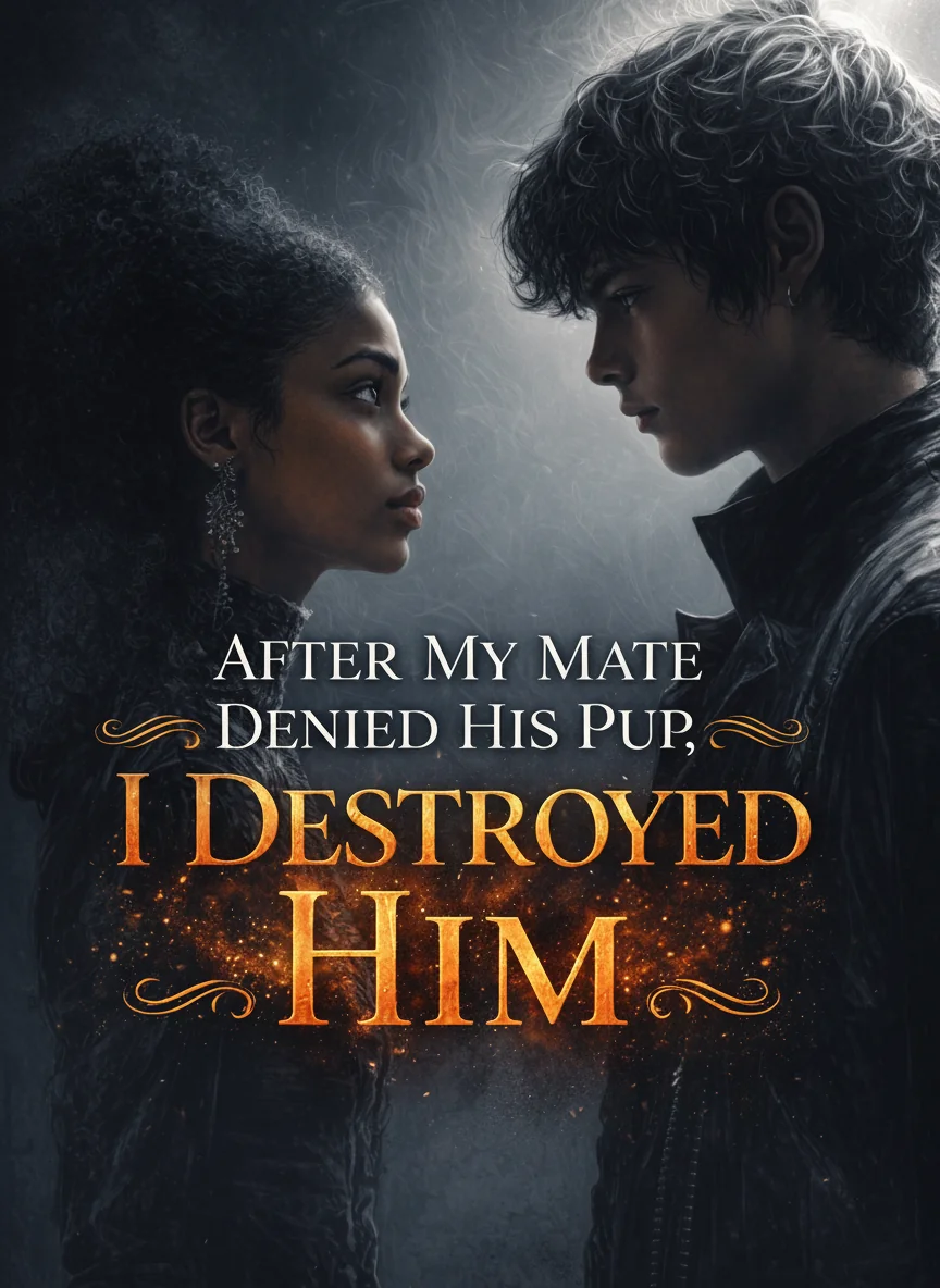 After My Mate Denied His Pup, I Destroyed Him Novel Cover