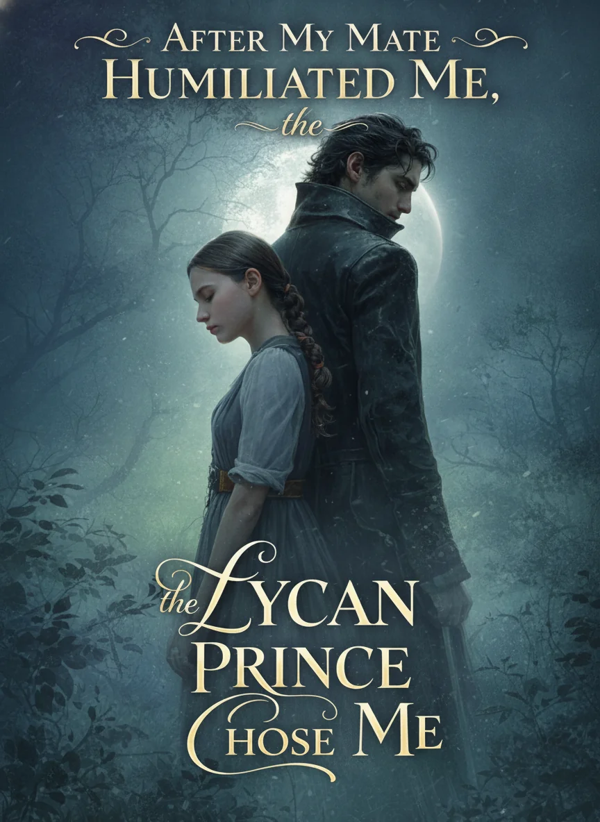After My Mate Humiliated Me, the Lycan Prince Chose Me Novel Cover