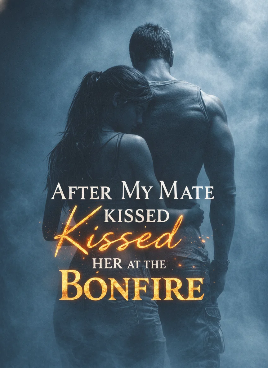 After My Mate Kissed Her at the Bonfire Novel Cover