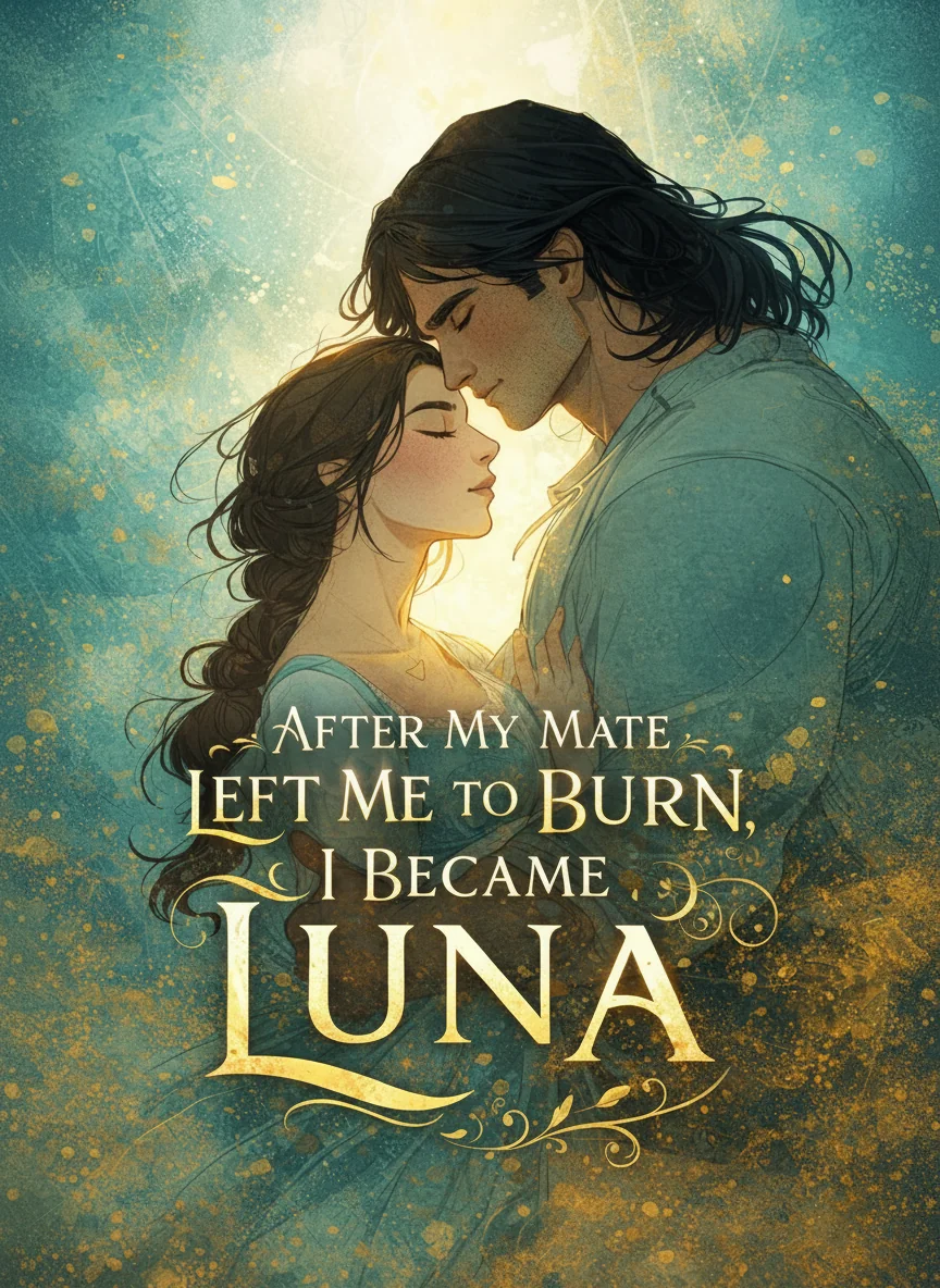 After My Mate Left Me to Burn, I Became Luna Novel Cover