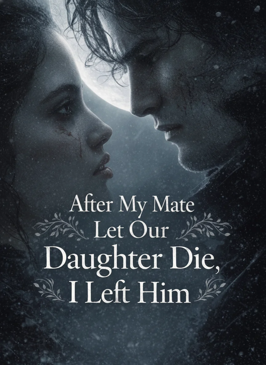 After My Mate Let Our Daughter Die, I Left Him Novel Cover
