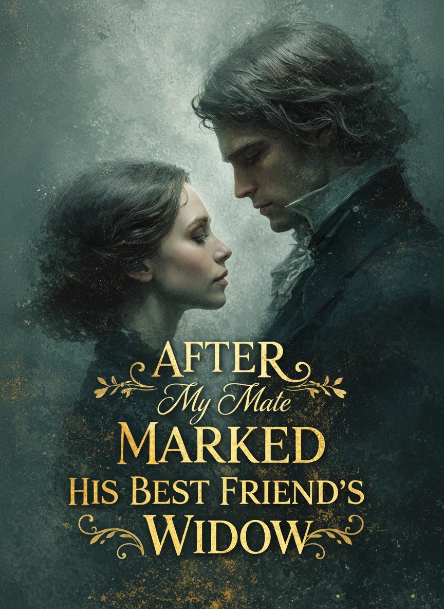 After My Mate Marked His Best Friend’s Widow Novel Cover