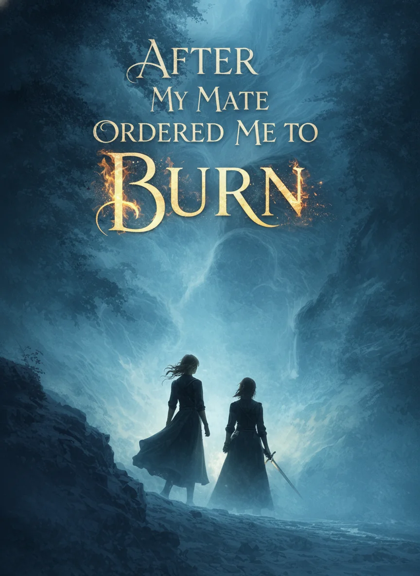 After My Mate Ordered Me to Burn Novel Cover
