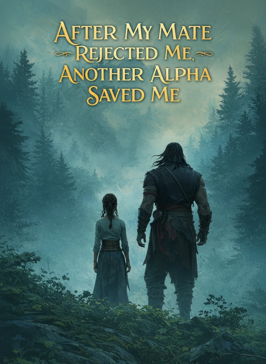 After My Mate Rejected Me, Another Alpha Saved Me Novel Cover