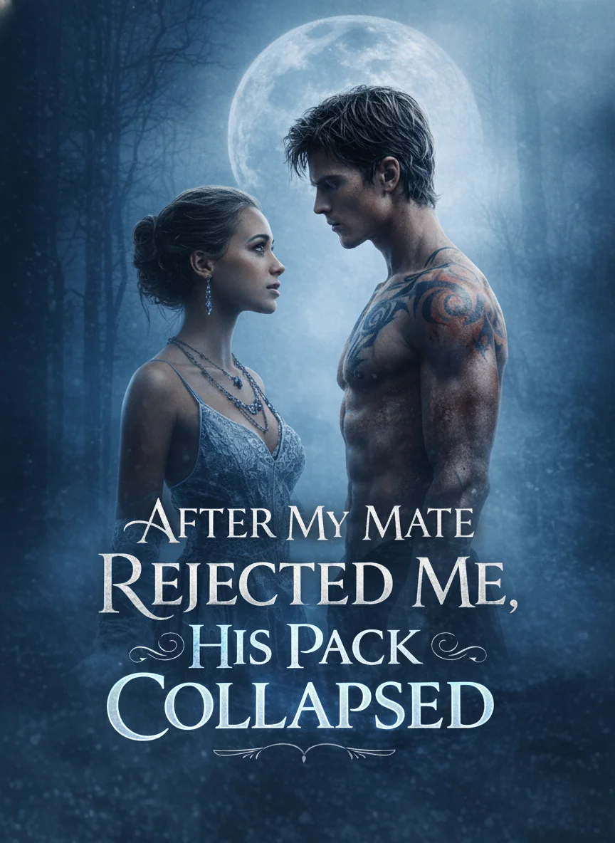 After My Mate Rejected Me, His Pack Collapsed Novel Cover