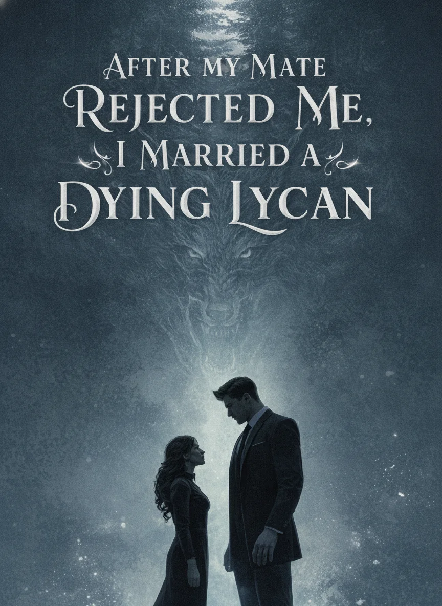 After My Mate Rejected Me, I Married a Dying Lycan Novel Cover