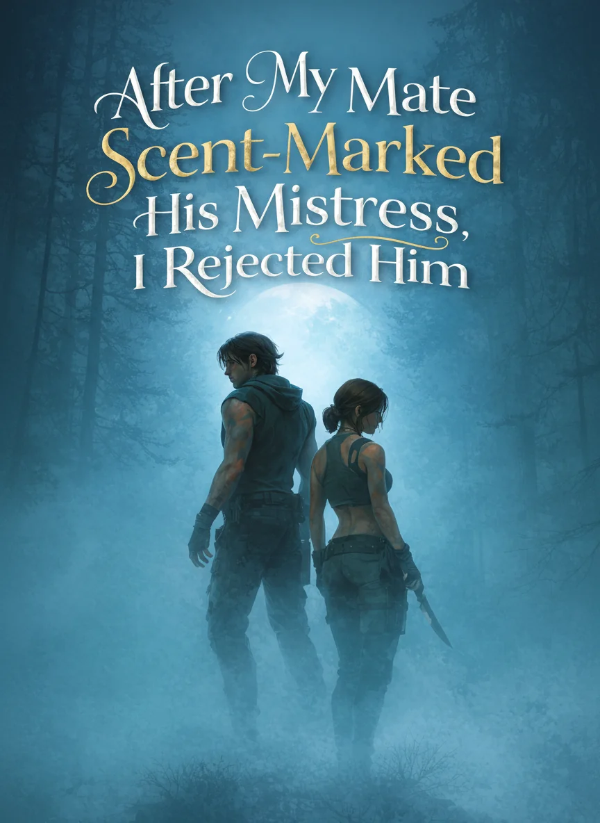 After My Mate Scent-Marked His Mistress, I Rejected Him Novel Cover