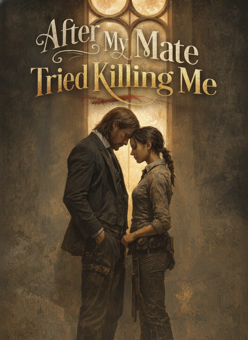 After My Mate Tried Killing Me Novel Cover