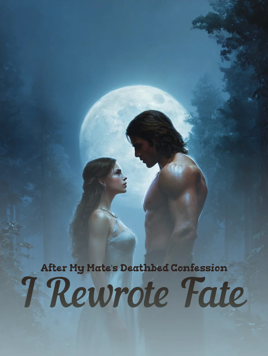 After My Mate's Deathbed Confession, I Rewrote Fate Novel Cover
