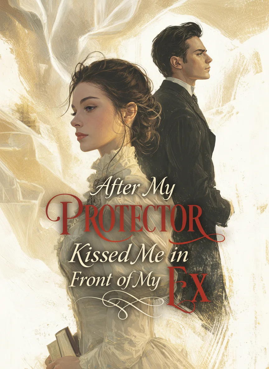 After My Protector Kissed Me in Front of My Ex Novel Cover
