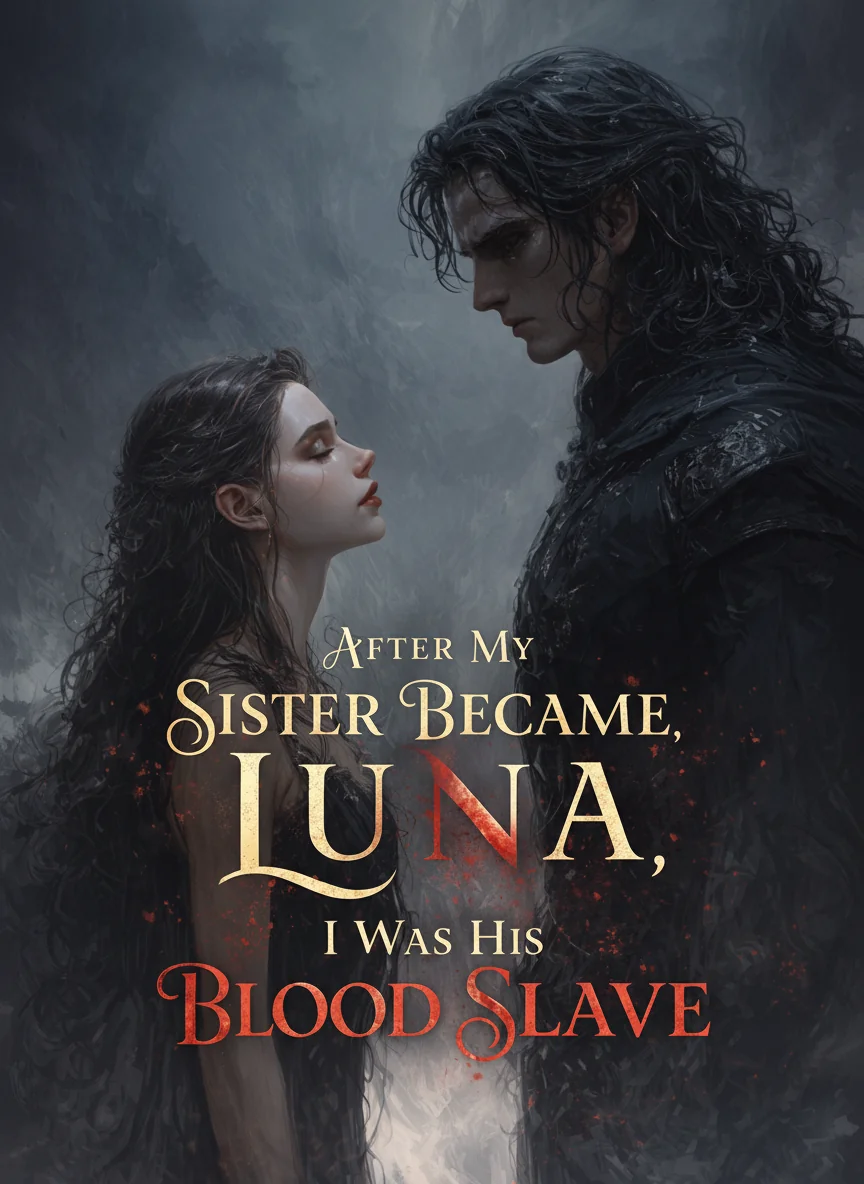After My Sister Became Luna, I Was His Blood Slave Novel Cover