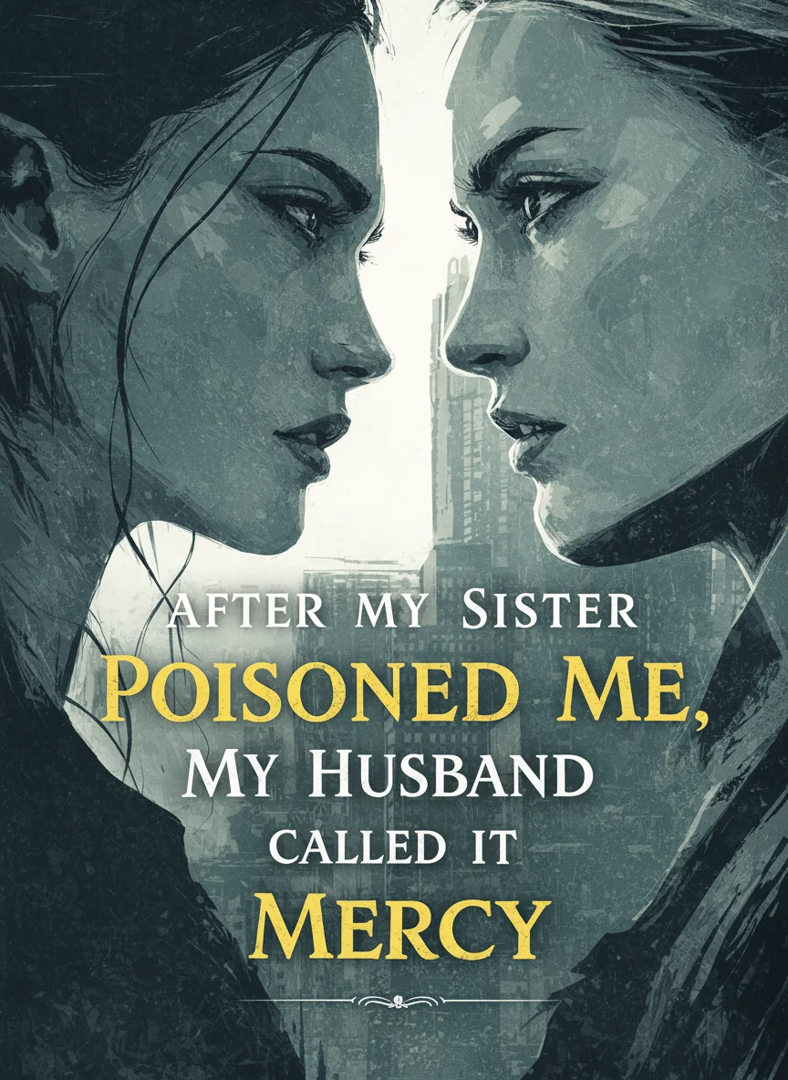 After My Sister Poisoned Me, My Husband Called It Mercy Novel Cover