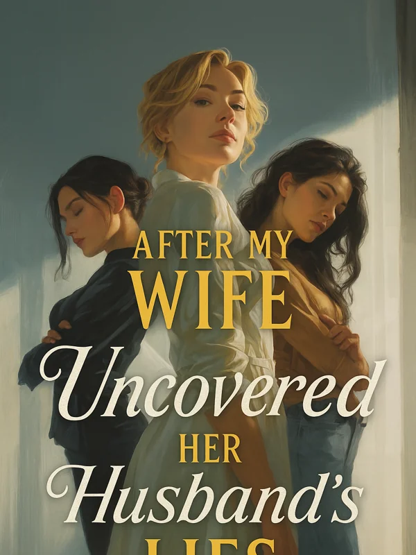 After My Wife Uncovered Her Husband's Lies Novel Cover