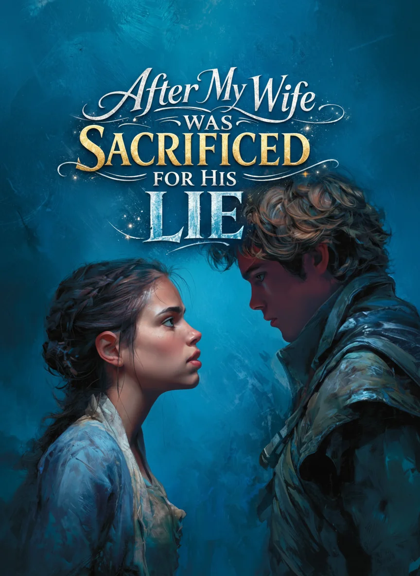 After My Wife Was Sacrificed for His Lie Novel Cover