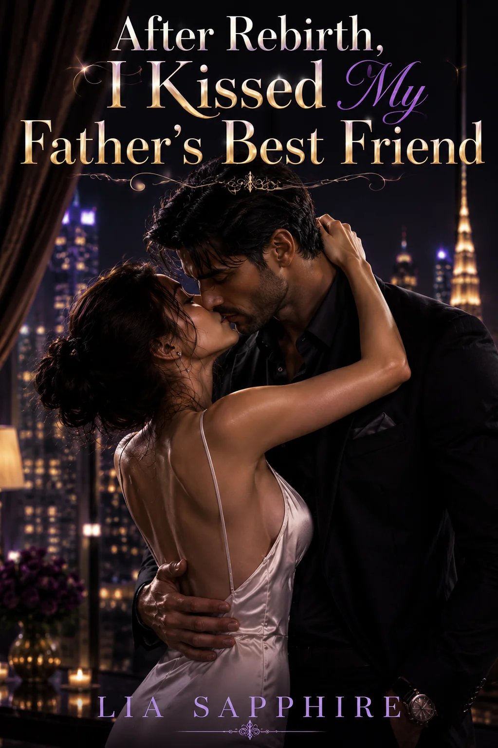 After Rebirth, I Kissed My Father's Best friend