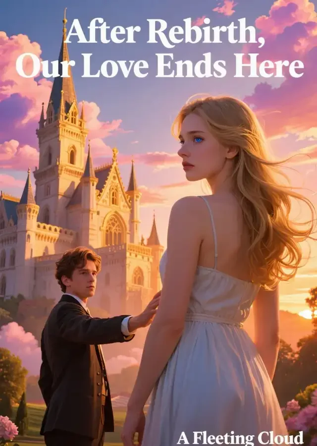  After Rebirth, Our Love Ends Here Novel Cover
