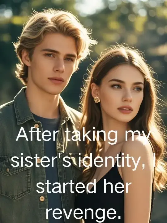 After taking my sister's identity, I started her revenge. Novel Cover
