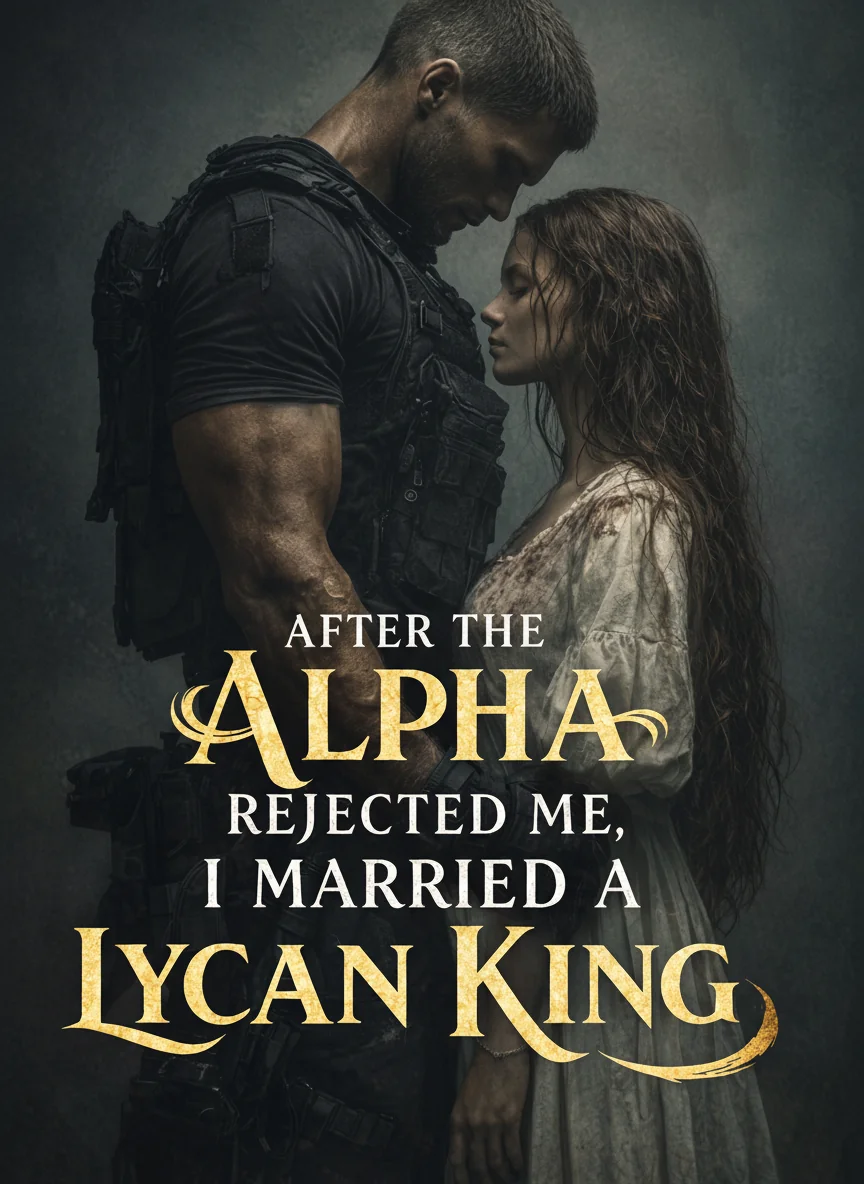 After the Alpha Rejected Me, I Married a Lycan King Novel Cover