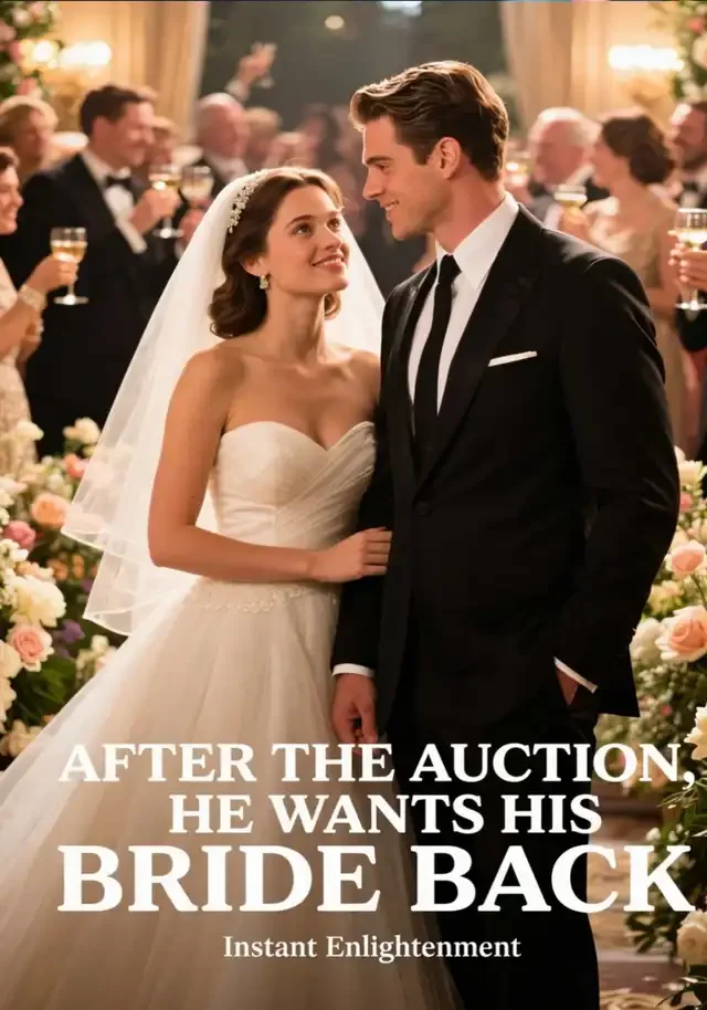 After the Auction, He Wants His Bride Back Novel Cover