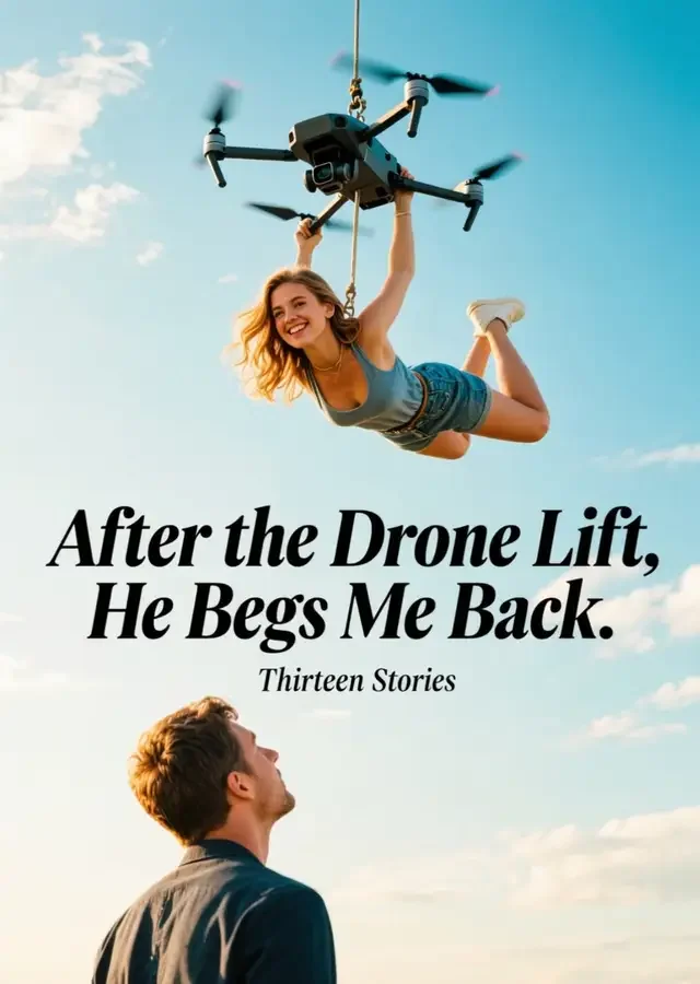 After the Drone Lift, He Begs Me Back