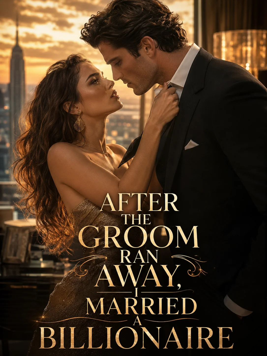 After the groom ran away, I married a billionaire