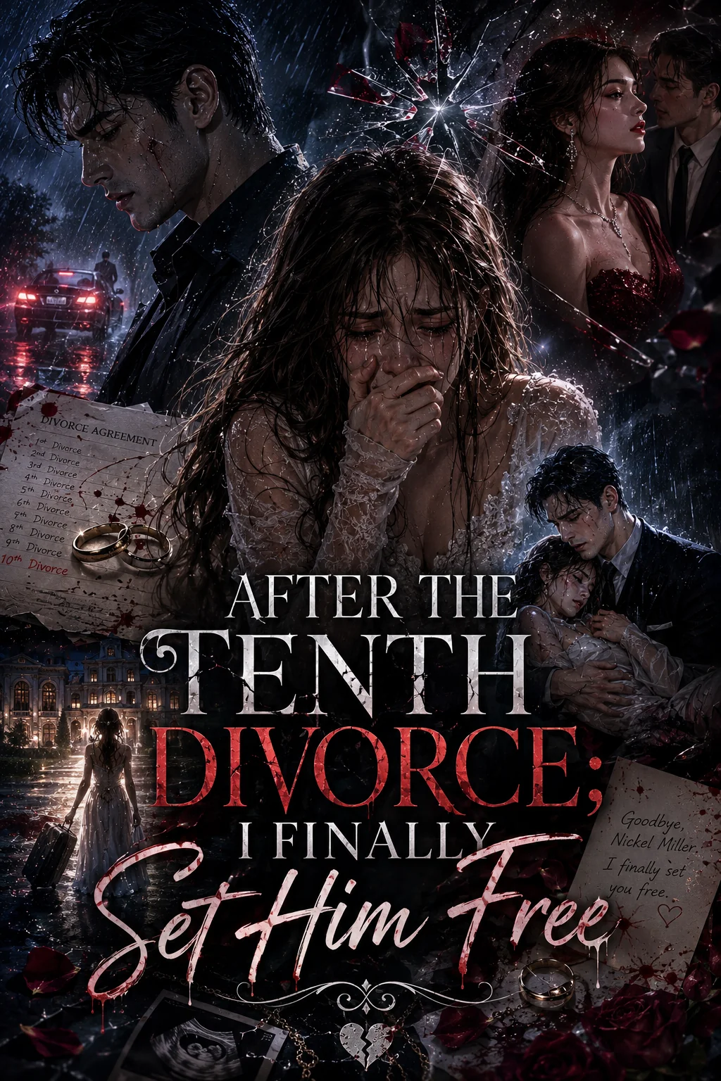 AFTER THE TENTH DIVORCE; I FINALLY SET HIM FREE