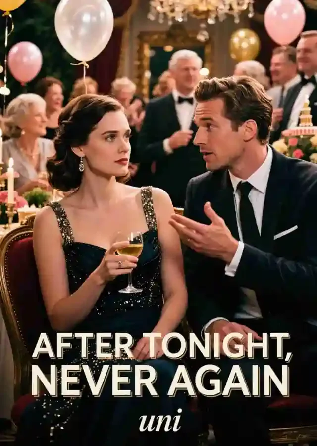 After Tonight, Never Again Novel Cover