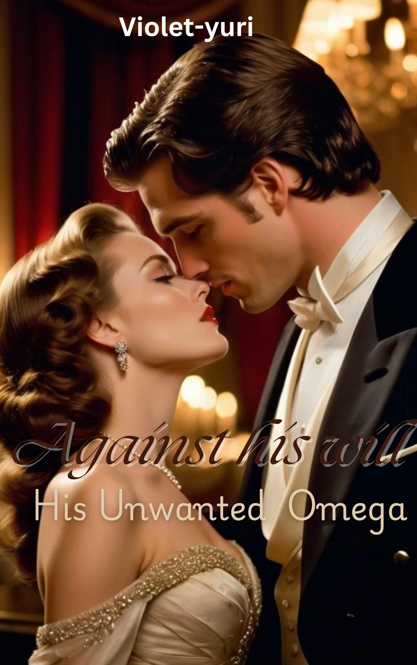 Against his will: His unwanted Omega Novel Cover