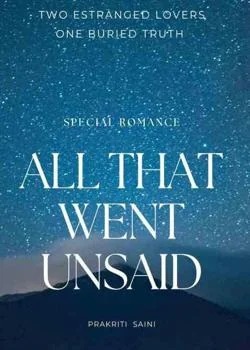 All That Went Unsaid Novel Cover